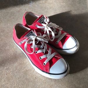 Red Converse